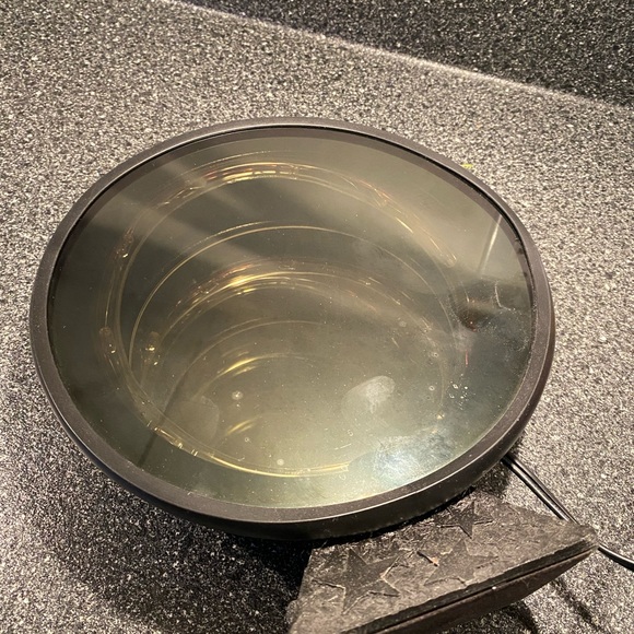 Vintage infinity illusion mirror electric light - Picture 7 of 8